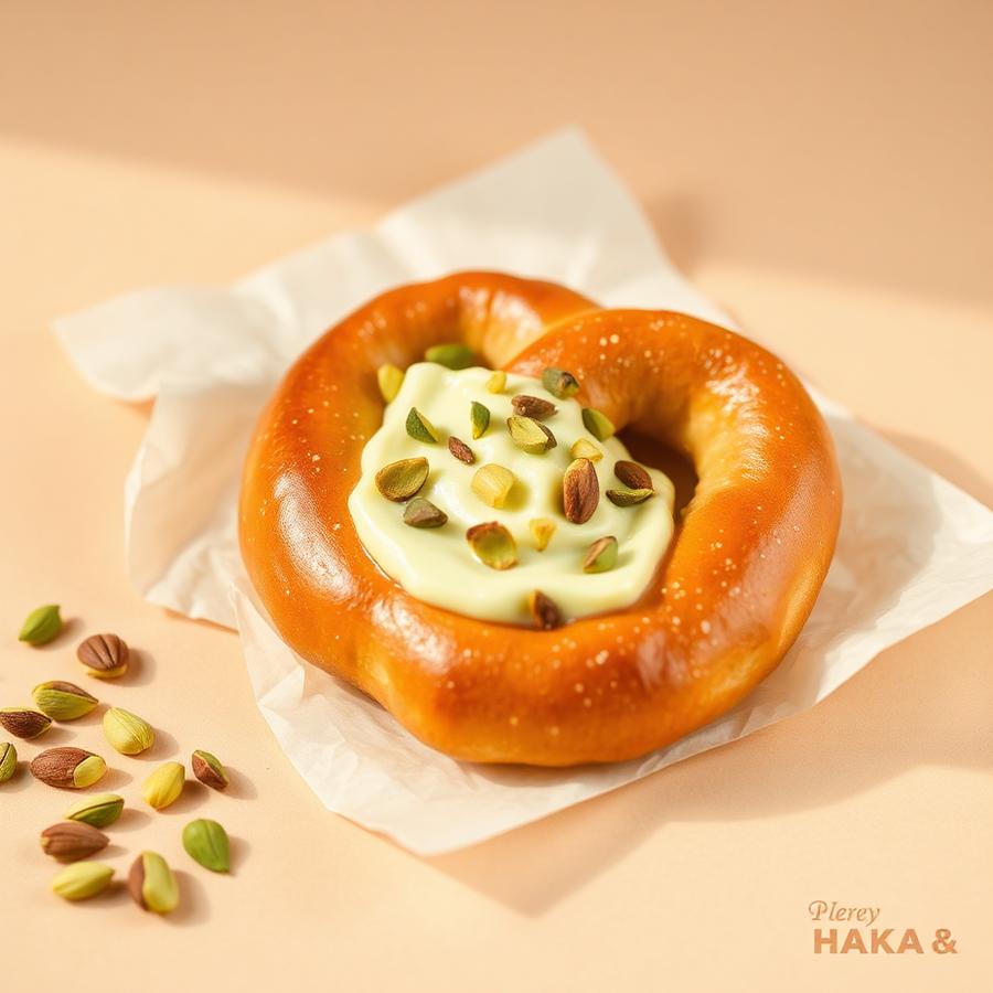 Pistachio Pretzel