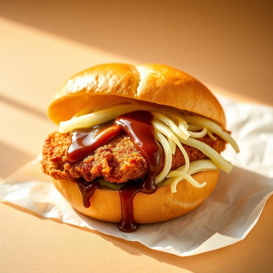 Pork Cutlet Bun
